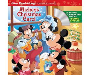 Mickey's Christmas Carol Read-Along Storybook and CD
