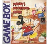 Capcom – Jeu vidéo Game Boy – Mickey's Dangerous Chase – PAL