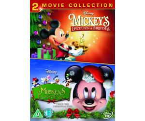Mickey's Once and Mickey's Twice Upon - Mickey's Once Upon A Christmas/Mickey's Twice Upon A Christmas [Import anglais]