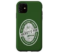 Mickey's Pub Galway, Irlande - Cadeau Eire - Patrimoine Irlandais Coque pour iPhone 11