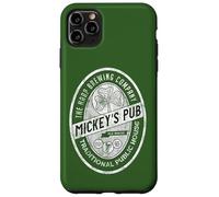 Mickey's Pub Galway, Irlande - Cadeau Eire - Patrimoine Irlandais Coque pour iPhone 11 Pro Max