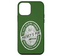 Mickey's Pub Galway, Irlande - Cadeau Eire - Patrimoine Irlandais Coque pour iPhone 12 Mini