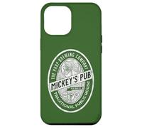 Mickey's Pub Galway, Irlande - Cadeau Eire - Patrimoine Irlandais Coque pour iPhone 12 Pro Max