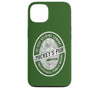 Mickey's Pub Galway, Irlande - Cadeau Eire - Patrimoine Irlandais Coque pour iPhone 13