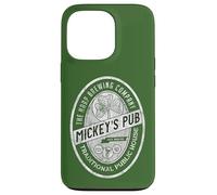 Mickey's Pub Galway, Irlande - Cadeau Eire - Patrimoine Irlandais Coque pour iPhone 13 Pro