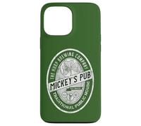 Mickey's Pub Galway, Irlande - Cadeau Eire - Patrimoine Irlandais Coque pour iPhone 13 Pro Max