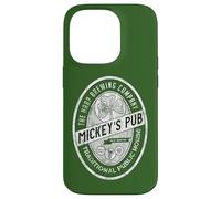 Mickey's Pub Galway, Irlande - Cadeau Eire - Patrimoine Irlandais Coque pour iPhone 14 Pro
