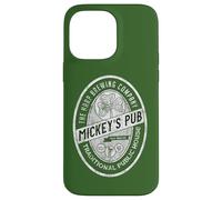 Mickey's Pub Galway, Irlande - Cadeau Eire - Patrimoine Irlandais Coque pour iPhone 14 Pro Max