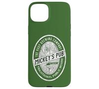 Mickey's Pub Galway, Irlande - Cadeau Eire - Patrimoine Irlandais Coque pour iPhone 15 Plus