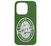 Mickey's Pub Galway, Irlande - Cadeau Eire - Patrimoine Irlandais Coque pour iPhone 15 Pro