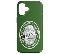 Mickey's Pub Galway, Irlande - Cadeau Eire - Patrimoine Irlandais Coque pour iPhone 16