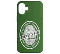 Mickey's Pub Galway, Irlande - Cadeau Eire - Patrimoine Irlandais Coque pour iPhone 16 Plus