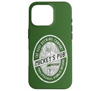 Mickey's Pub Galway, Irlande - Cadeau Eire - Patrimoine Irlandais Coque pour iPhone 16 Pro