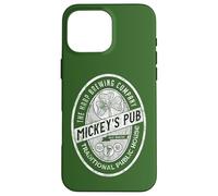 Mickey's Pub Galway, Irlande - Cadeau Eire - Patrimoine Irlandais Coque pour iPhone 16 Pro Max