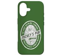 Mickey's Pub Galway, Irlande - Cadeau Eire - Patrimoine Irlandais Coque pour iPhone 17