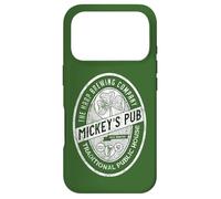 Mickey's Pub Galway, Irlande - Cadeau Eire - Patrimoine Irlandais Coque pour iPhone 17 Pro