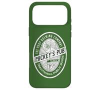 Mickey's Pub Galway, Irlande - Cadeau Eire - Patrimoine Irlandais Coque pour iPhone 17 Pro Max