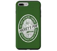 Mickey's Pub Galway, Irlande - Cadeau Eire - Patrimoine Irlandais Coque pour iPhone 7 Plus/8 Plus