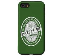 Mickey's Pub Galway, Irlande - Cadeau Eire - Patrimoine Irlandais Coque pour iPhone SE (2020) / 7/8