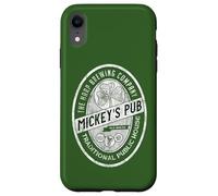 Mickey's Pub Galway, Irlande - Cadeau Eire - Patrimoine Irlandais Coque pour iPhone XR