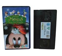 Mickey's Twice Upon a Christmas [VHS] [Import anglais]