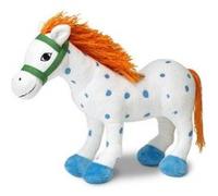 Pippi Animaux en peluche 'Herr Nilsson' azur / sapin / orange foncé / blanc, Taille S-XXL