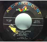 MICKI MARLO IT ALL STARTED WITH YOUR KISS / LITTLE BY LITTEL 45 rpm single