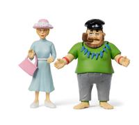 Micki Poupée Efraim And Miss Prysselius Figures