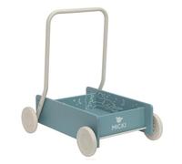 MICKI Trotteur Bleu - Jouet Bébé - Jouet pour Jeune Enfant - Jouet en Bois - Âge 9 Mois - Taille 450 x 350 x 480 mm