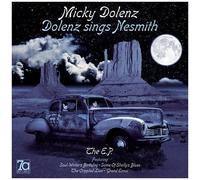 Micky Dolenz - Sings Nesmith The Ep (Ltd 10-Inch Blue Vinyl) [Vinyl] 10", Blue,