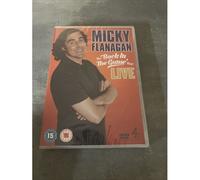Micky Flanagan Back In The Game Live - Dvd (2013)