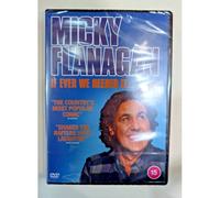 Micky Flanagan If Ever We Needed It - Dvd
