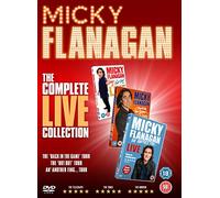 Micky Flanagan The Complete Live Collection (2017) (3 DVD) [Edizione: Regno Unito] [Import]