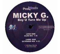 Micky G - Boy You Turn Me Up [Import]