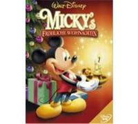 Mickys fröhliche Weihnachten – Disney – DVD – Import