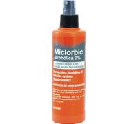 Miclorbic Chlorhexidine Alcoolique 2% Incolore Spray 250ml