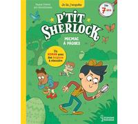 Micmac à Pâques P'tit Sherlock - Pascal Prévôt - Larousse - broché - Roman cadet