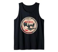 Micmac Indien Indien Born Freedom Wild Buffalo Débardeur