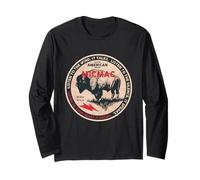 Micmac Indien Indien Born Freedom Wild Buffalo Manche Longue
