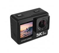 Micmetago 5K Ultra HD Action Cam - Solution aux vidéos floues sous l’Eau - Étanchéité fiable, stabilisation avancée, réglages faciles pour débutants