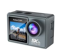 Micmetago Caméra d’Action 4K étanche - Solution complète pour Filmer Snorkeling et Vacances sans Flou ni Stress