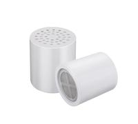 Micmetago Cartouche filtre de douche adoucisseur, anti-calcaire et chlore, remplacement facile pour peau sèche, cuir chevelu sensible et cheveux colorés, douche plus douce pour toute la famille