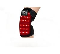 Micmetago Ceinture red light therapy tendance, bande lumineuse infrarouge pour dos et ventre, accessoire bien-être viral à la maison pour détente après sport, travail ou scroll TikTok
