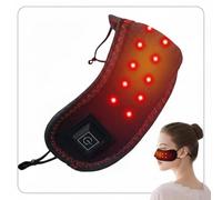 Micmetago Chauffe-nez doux contre le ronflement, compresse chaude confortable pour nez bouché et allergies, aide sommeil relaxante pour femme et homme