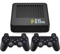 Micmetago Console rétro Premium 4K, Design Compact élégant, manettes sans Fil, expérience Arcade Haut de Gamme sur Grand écran TV (256GB)