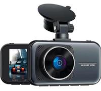 Micmetago Dashcam 4K sans Fil avec Batterie, Dashcam Auto Avant & Arrière, Parküberwachung 24h, Vision Nocturne, Caméra Voiture Trend pour Vidéos Virales et Protection Quotidienne