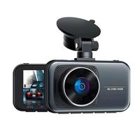 Micmetago Dashcam 4K sans Fil avec Batterie, Dashcam Auto Avant & Arrière, Parküberwachung 24h, Vision Nocturne, Caméra Voiture Trend pour Vidéos Virales et Protection Quotidienne