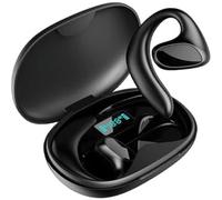 Micmetago Écouteurs de Traduction - Choix Malin, Usage Quotidien, Bon Rapport qualité-Prix pour Voyageurs et familles (Black)