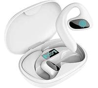 Micmetago Écouteurs de Traduction - Conversations sans barrière - pour Voyages, Rencontres et études à l’étranger (White)