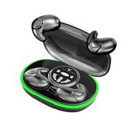 Micmetago Écouteurs Sommeil Nuit - Vibes Nocturnes, bruits Blancs et playlists Chill pour s’évader Jusqu’à l’Aube (Schwarz)